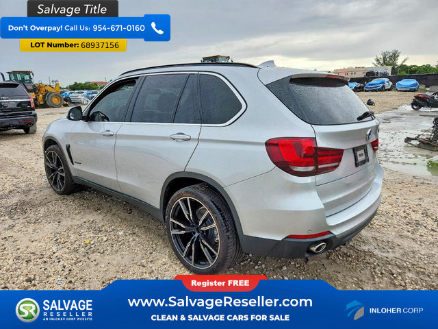 Used 2015 BMW X5 xDrive35d AWD/4WD image 3