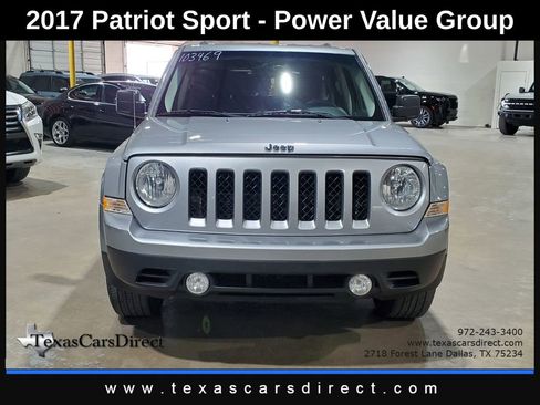 Used 2017 Jeep Patriot Sport w/ Power Value Group image 2