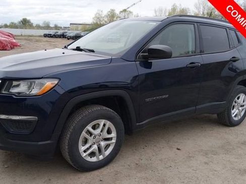 Used 2018 Jeep Compass Sport AWD/4WD image 1