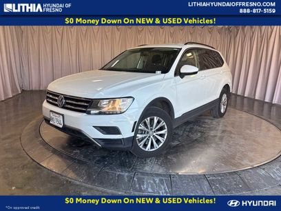 Used 2018 Volkswagen Tiguan S