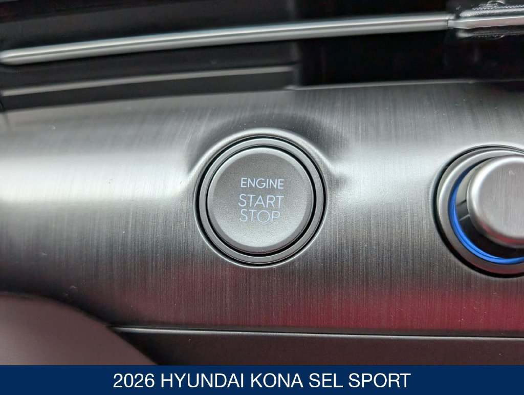 New 2026 Hyundai Kona SEL Sport AWD/4WD image 27