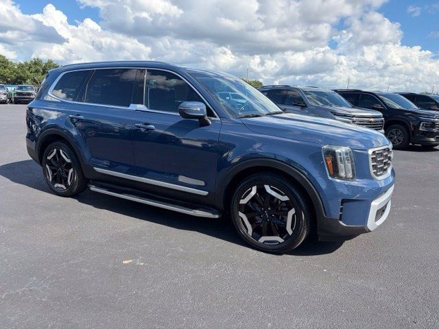 Used 2023 Kia Telluride S w/ S Sunroof Package AWD/4WD image 1