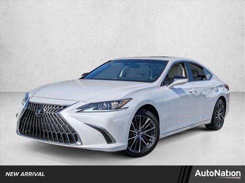 Certified 2025 Lexus ES 350 w/ Premium Package image 1