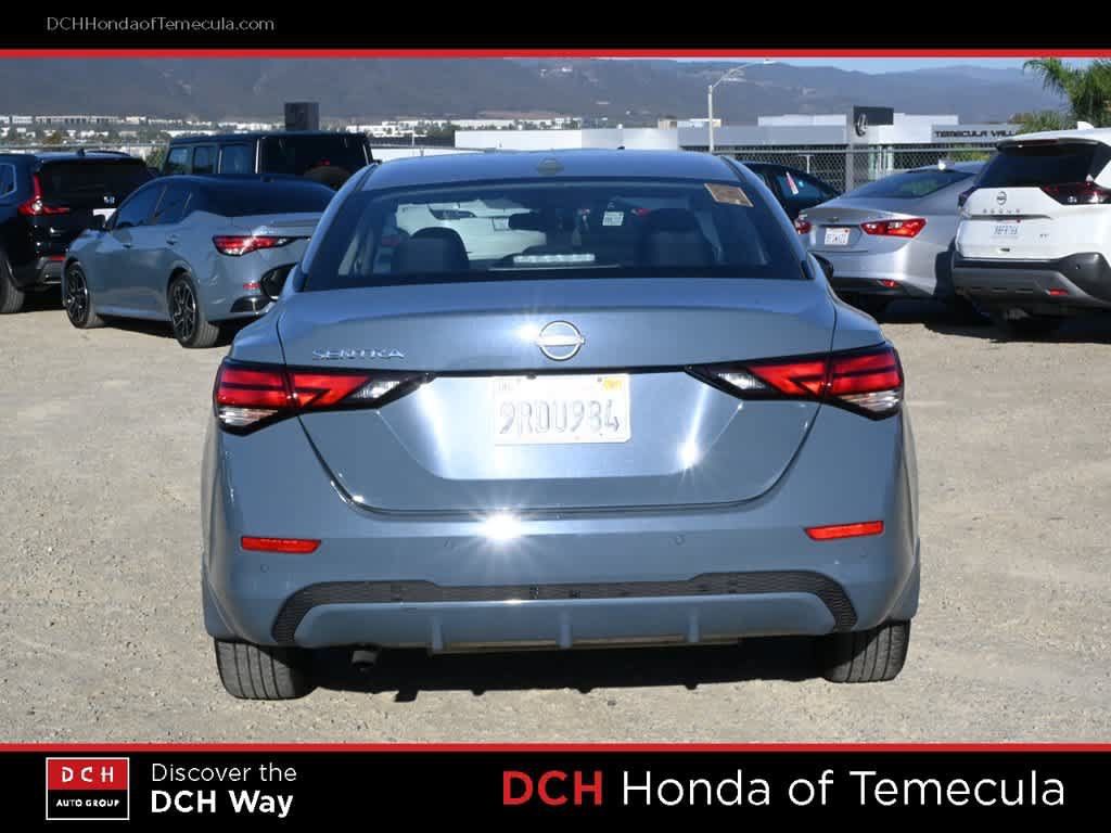 Used 2025 Nissan Sentra SV w/ All-Weather Package FWD image 6