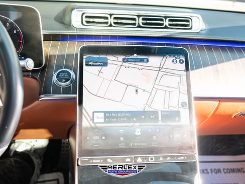 Used 2021 Mercedes-Benz S 580 580 4MATIC image 31