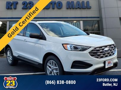 Certified 2022 Ford Edge SE