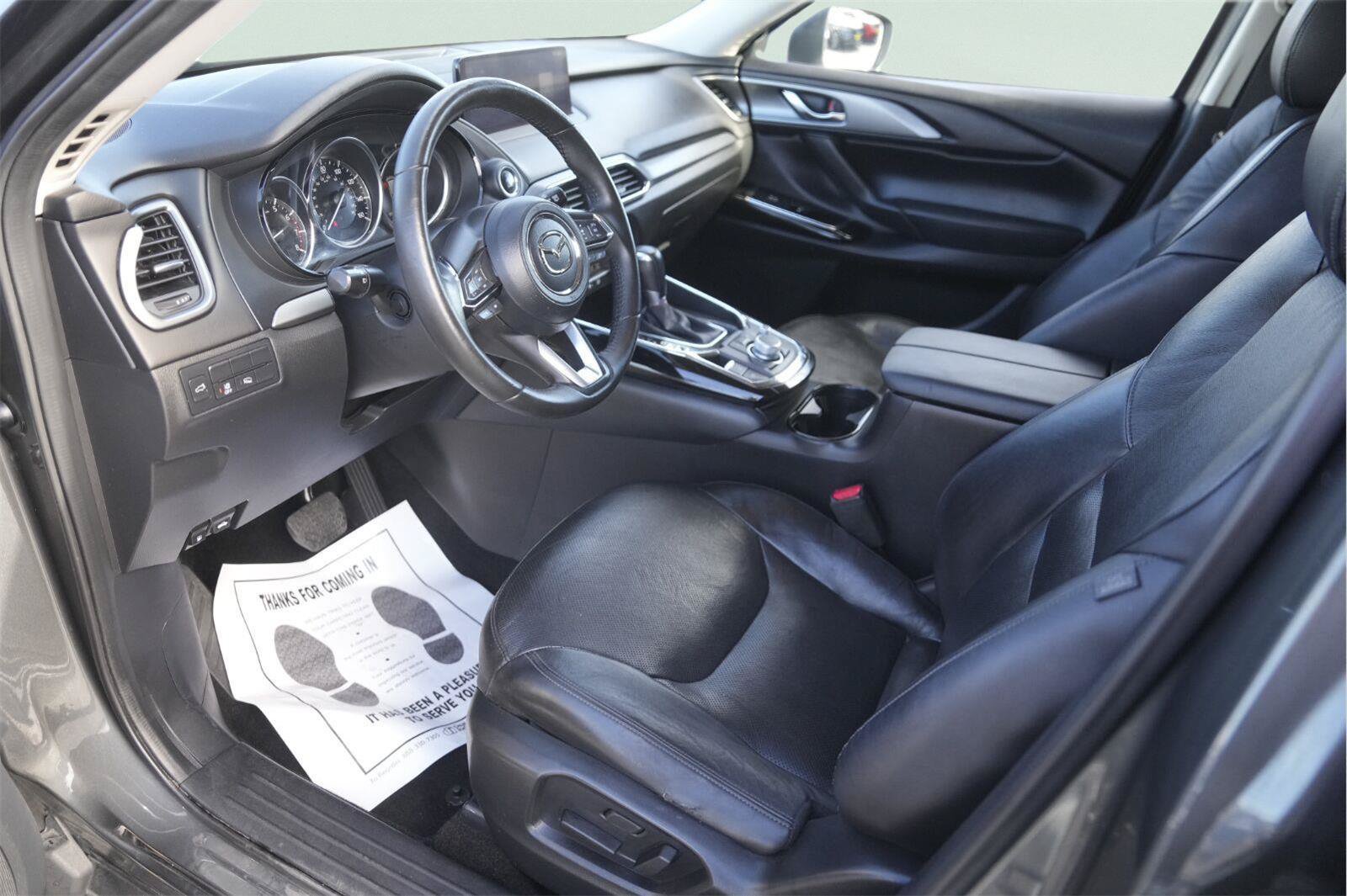 Used 2022 MAZDA CX-9 Touring AWD/4WD image 8