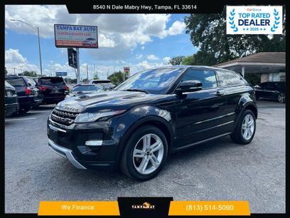 Used 2012 Land Rover Range Rover Evoque Dynamic