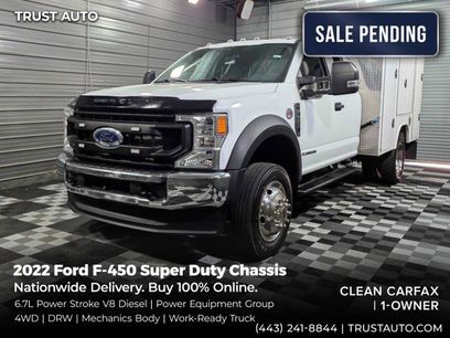 Used 2022 Ford F450 XL w/ Power Equipment Group