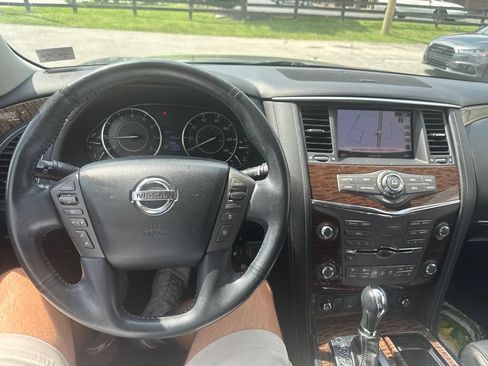 Used 2018 Nissan Armada Platinum w/ Captain Seat Package AWD/4WD image 6