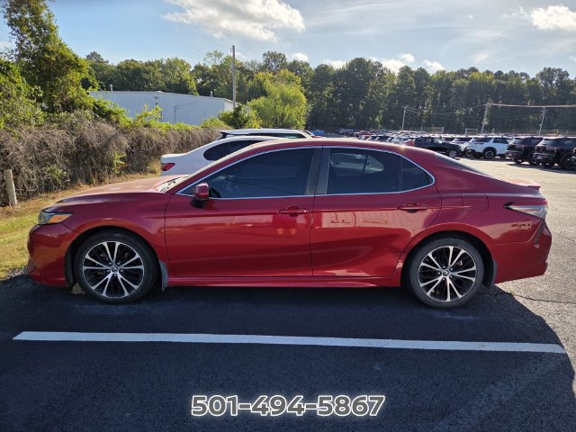 Used 2019 Toyota Camry SE FWD image 10