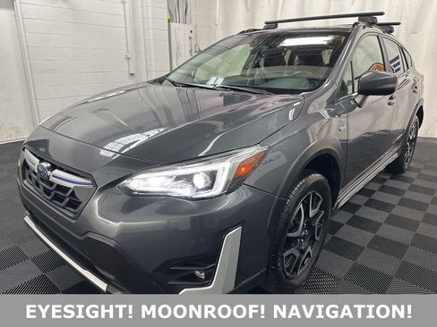 Used 2021 Subaru Crosstrek Hybrid w/ Moonroof Package w/Navigation AWD/4WD image 1