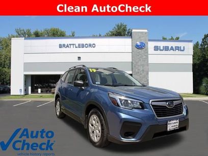 Used 2019 Subaru Forester w/ Alloy Wheel Package