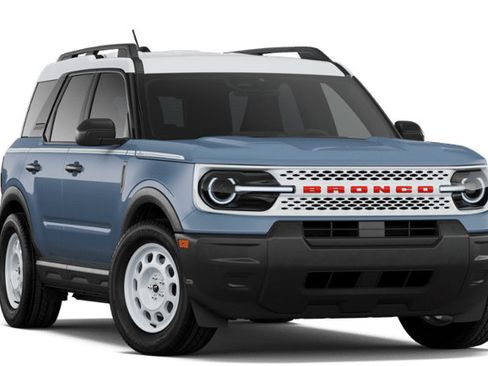 New 2026 Ford Bronco Sport Heritage AWD/4WD image 25