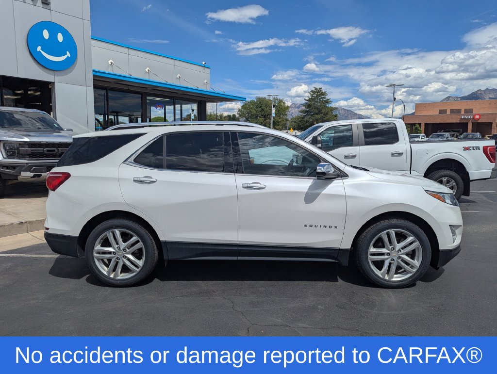Used 2019 Chevrolet Equinox Premier AWD/4WD image 2