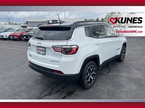 Used 2025 Jeep Compass Limited AWD/4WD image 4