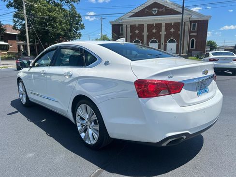 Used 2017 Chevrolet Impala Premier w/ Enhanced Convenience Package FWD image 7