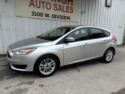 Used 2018 Ford Focus SE image 8