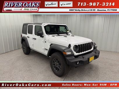 New 2026 Jeep Wrangler Unlimited Sport