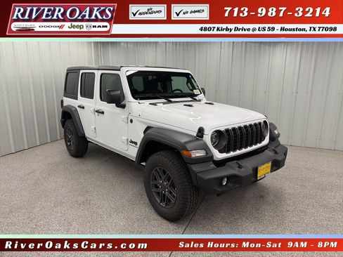 New 2026 Jeep Wrangler Unlimited Sport AWD/4WD image 1