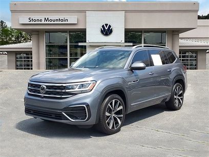 Certified 2021 Volkswagen Atlas SEL Premium