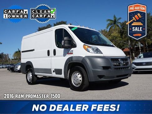 Used 2016 RAM ProMaster 1500 image 1