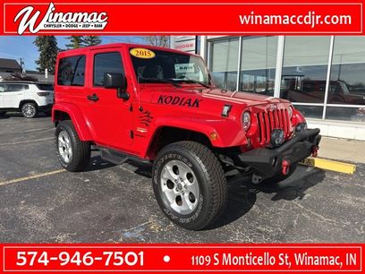 Used 2015 Jeep Wrangler Sahara w/ Dual Top Group