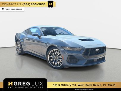 Used 2025 Ford Mustang GT Premium