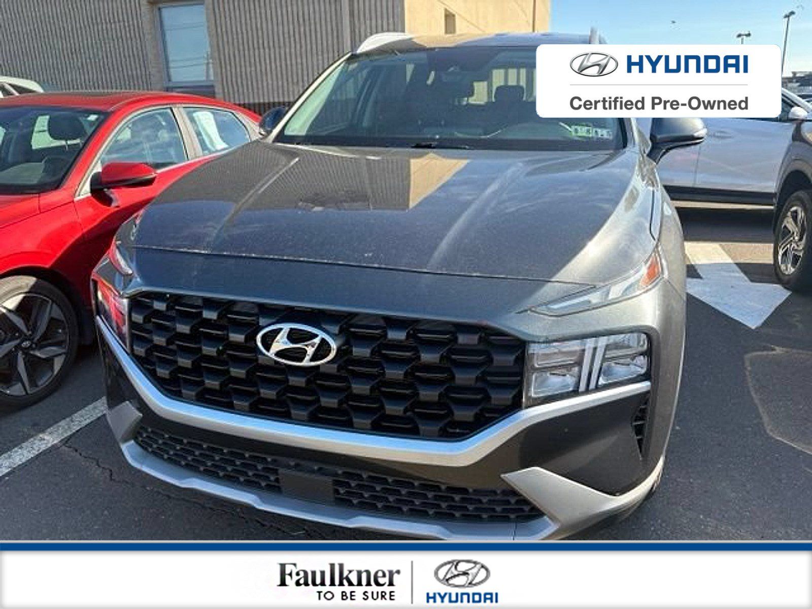 Certified 2023 Hyundai Santa Fe SEL AWD/4WD image 1