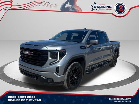 Used 2025 GMC Sierra 1500 Elevation AWD/4WD image 1