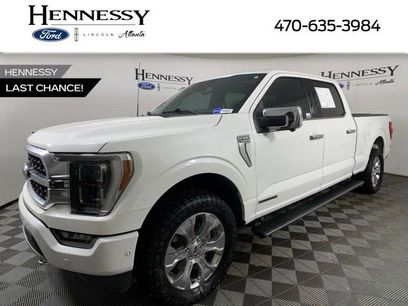 Used 2021 Ford F150 Platinum w/ Equipment Group 701A High