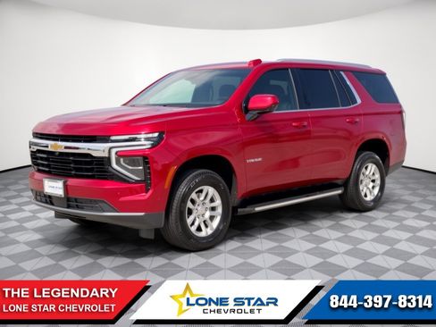 Certified 2025 Chevrolet Tahoe LS RWD image 1