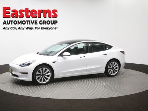 Used 2021 Tesla Model 3 Long Range AWD/4WD image 52
