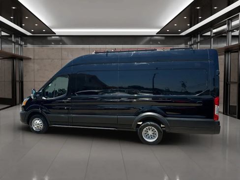 Used 2021 Ford Transit 350 148 High Roof Extended DRW w/ Exterior Upgrade Package RWD image 3
