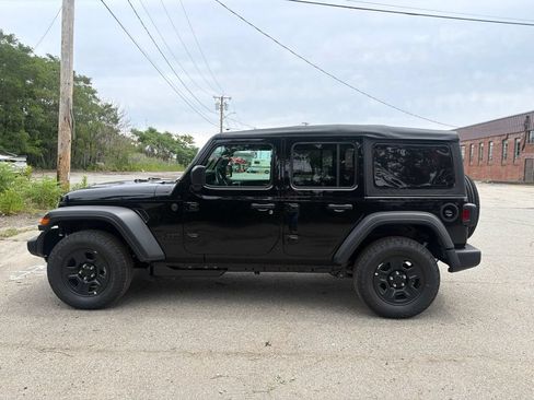 New 2026 Jeep Wrangler Unlimited Sport AWD/4WD image 2