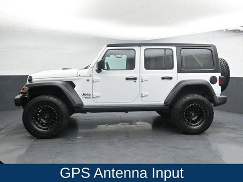 Used 2019 Jeep Wrangler Unlimited Sport S image 7