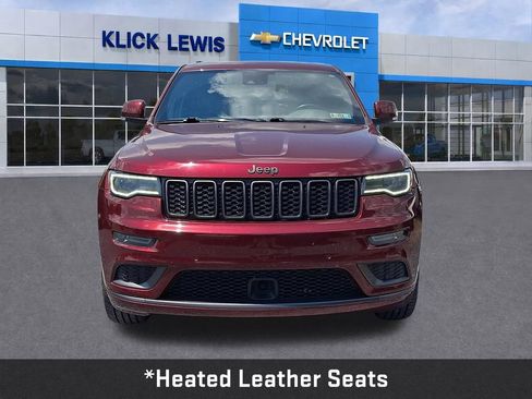 Used 2018 Jeep Grand Cherokee High Altitude AWD/4WD image 2