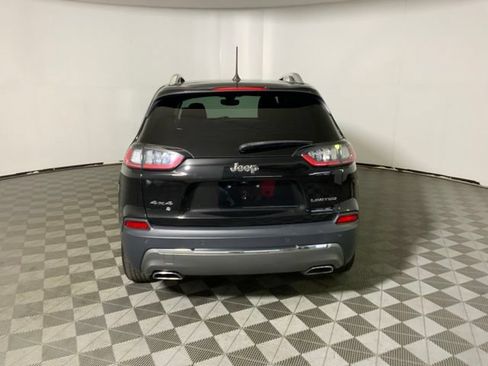Used 2019 Jeep Cherokee Limited w/ Luxury Group AWD/4WD image 8