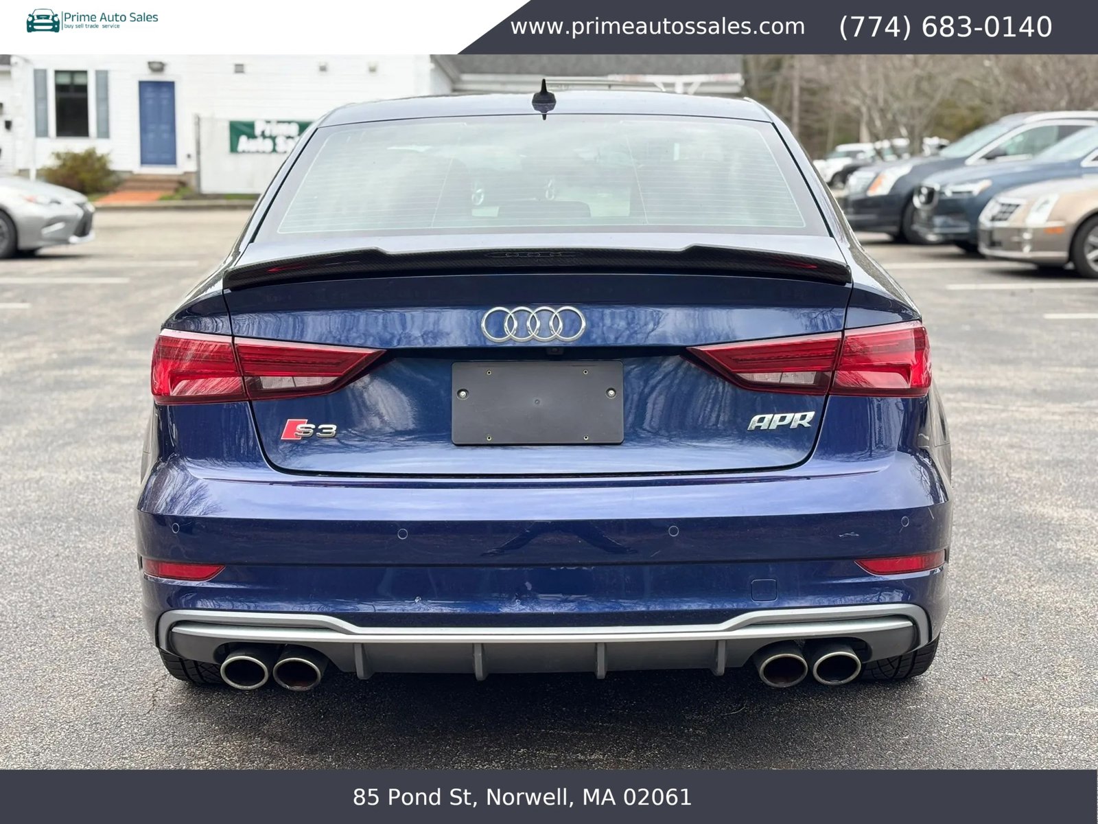Used 2020 Audi S3 Premium Plus w/ Premium Plus Package AWD/4WD image 7