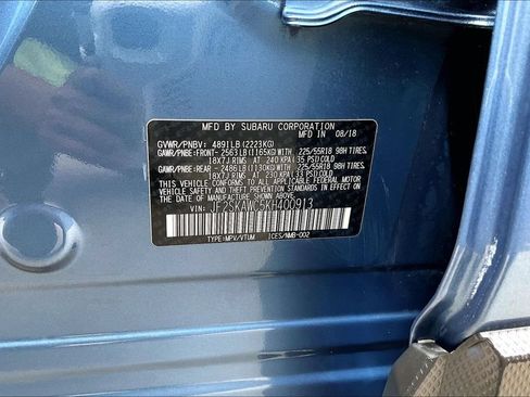 Used 2019 Subaru Forester Touring w/ Popular Package #3 AWD/4WD image 41