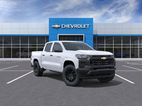 Used 2026 Chevrolet Colorado W/T w/ WT Custom Package image 1