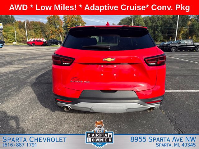Used 2024 Chevrolet Blazer LT w/ Convenience Package AWD/4WD image 4