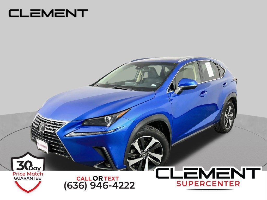 Used 2019 Lexus NX 300 AWD w/ Premium Package 360° Tour