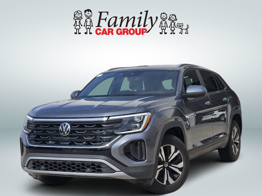 Used 2024 Volkswagen Atlas Cross Sport SE FWD image 1