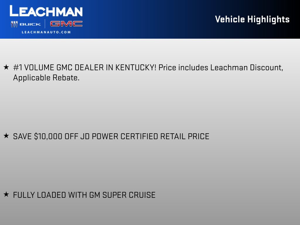 Used 2024 GMC Sierra 1500 Denali w/ Technology Package AWD/4WD image 4