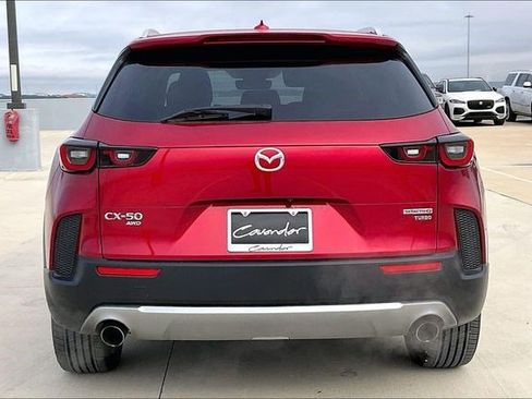 Used 2023 MAZDA CX-50 AWD 2.5 Turbo w/ Premium Pkg image 4