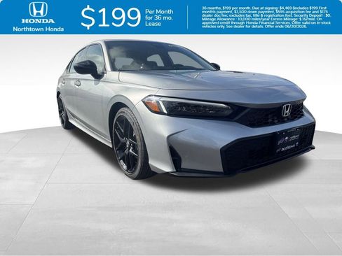 New 2026 Honda Civic Sport image 2