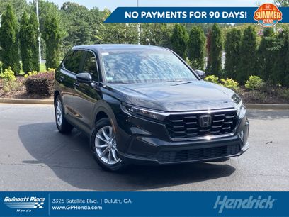 Used 2025 Honda CR-V EX
