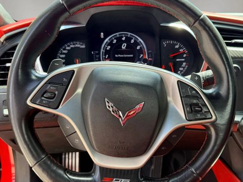 Used 2015 Chevrolet Corvette Z06 w/ 3LZ Preferred Equipment Group RWD image 25