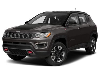 Used 2018 Jeep Compass Trailhawk w/ Navigation Group
